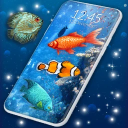 Ikon Ocean Fish Live Wallpaper 4K